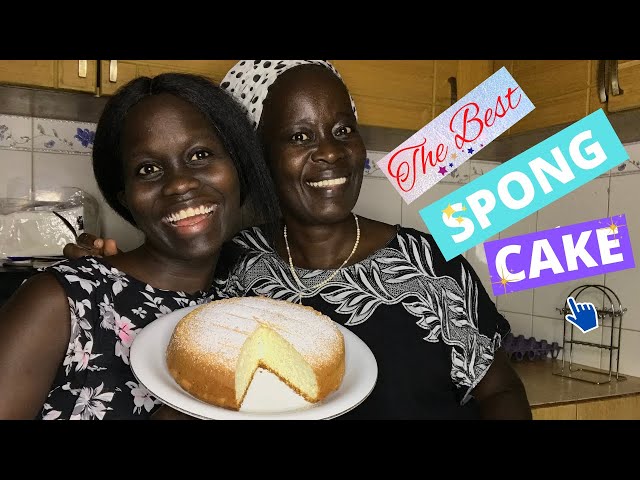The Best Easy, Quick & Delicious Sponge Cake Recipe// You Don't Have To Buy It Series