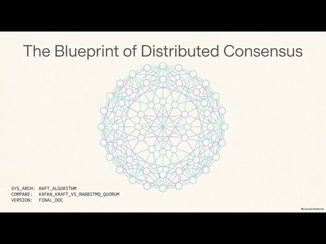 The Blueprint of Distributed Consensus