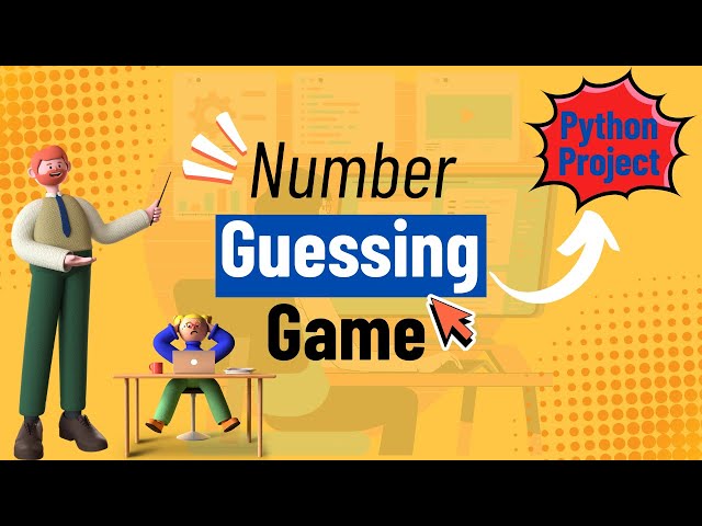 Number Guessing Game | Python Projects #pythonprojects #python