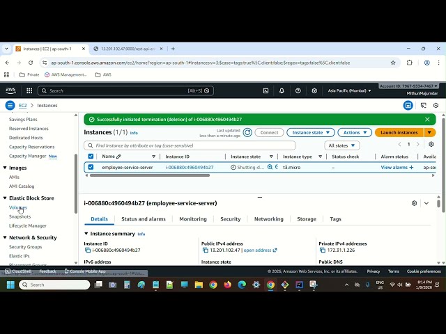 AWS | User Data | Bootstrapping | Java | Spring Boot | Microservices | on Linux Server