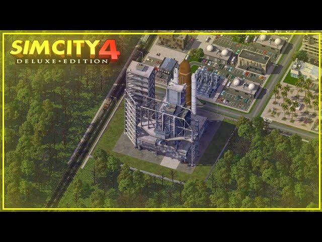 LOT W KOSMOS w SimCity 4!