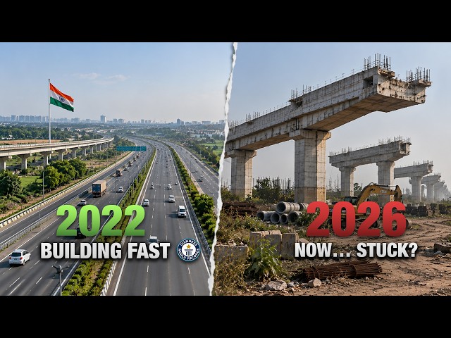 Why Is India Building Fewer Highways Now?