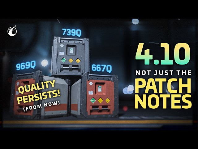 So there might be a reason to mine now | 4.10 Update