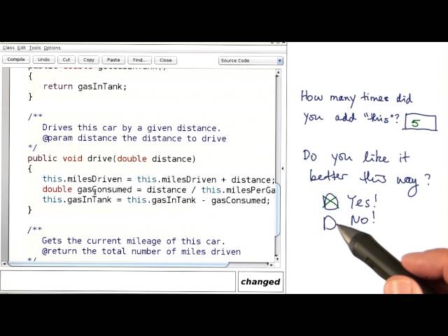 The this Reference - Intro to Java Programming