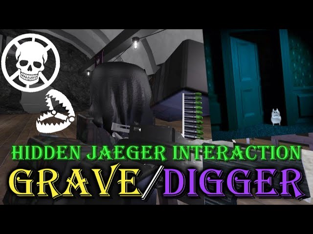 Roblox Grave/Digger - Shock Weapons + Pox Rounds?!