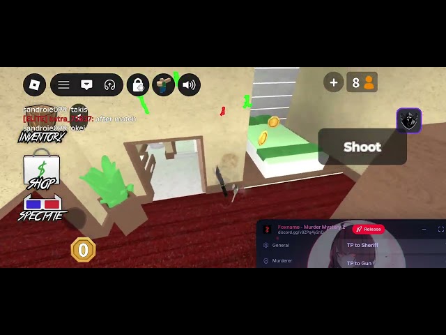 BEST KEYLESS MM2 SCRIPT FOXNAME ON TOP