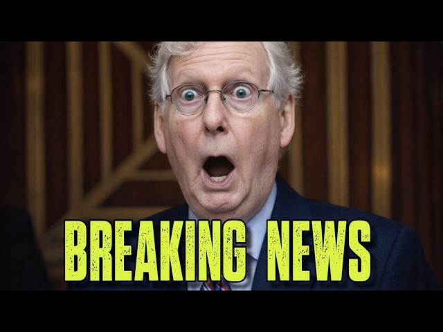 McConnell's Team Should Go To Jail For This…