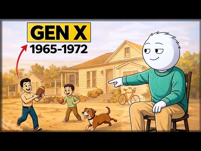 Psychology Of Older Gen X (1965-1972)
