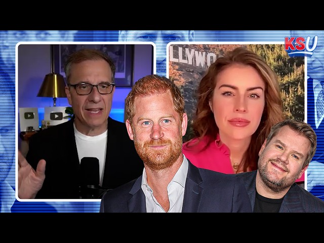 James Corden’s Team Literally Sent Us Prince Harry Video | Scott Rouse Reacts to Body Language