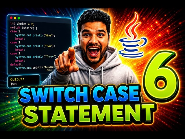 Switch Case Statements in Java // Switch vs If-Else in Java | Which One to Use?