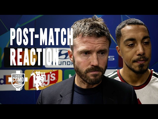 Michael Carrick & Youri Tielemans Post-Como