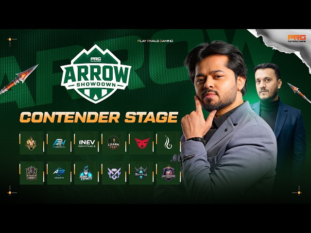PRG Arrow Showdown | Contender Stage | Group A