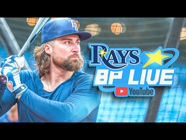 Rays BP Live: 8/28