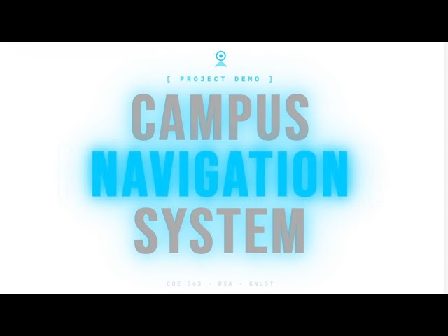 Campus Navigation System 
