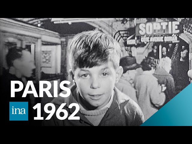 1962: Rambles and Daydreams of Young Parisians 🍃 | INA Paris Vintage