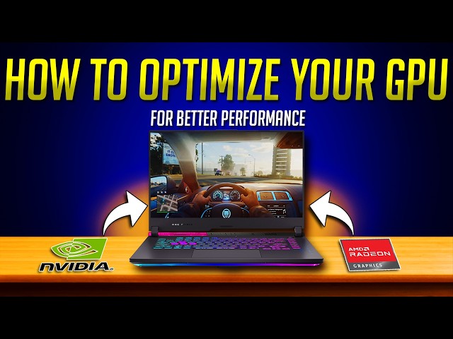 How to CORRECTLY Optimize Your GPU for Gaming & MAX Performance on ANY PC📈