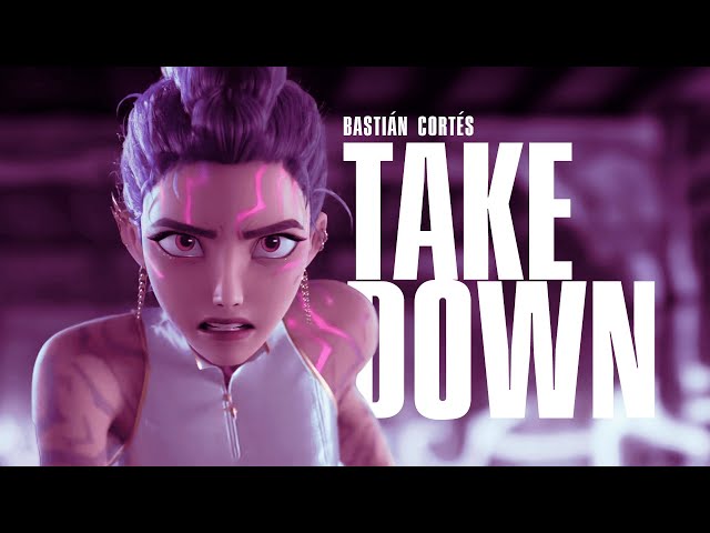 ♪ "TAKEDOWN / NOCAUT” | K-POP DEMON HUNTERS - HUNTRIX | Cover Español