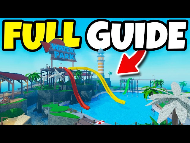 FULL GUIDE To WATER PARK UPDATE In Fisch Roblox!