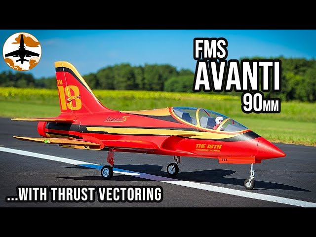 The High Alpha MONSTER - FMS Avanti 90mm 1 Year Review & Setup Guide
