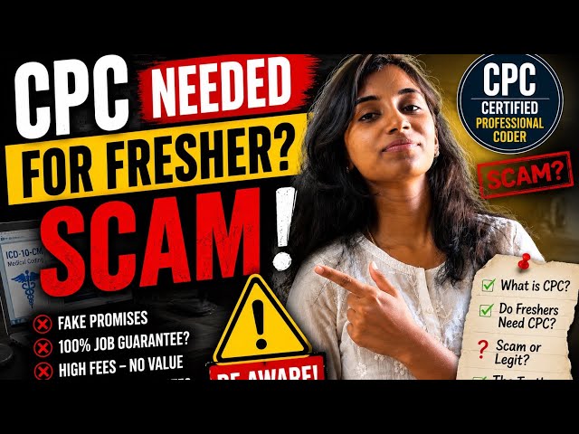 Is CPC really required for freshers in medical coding, or is it just a marketing gimmick? 🤔 #cpc 