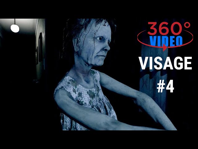 360° VR VIDEO - Visage #4
