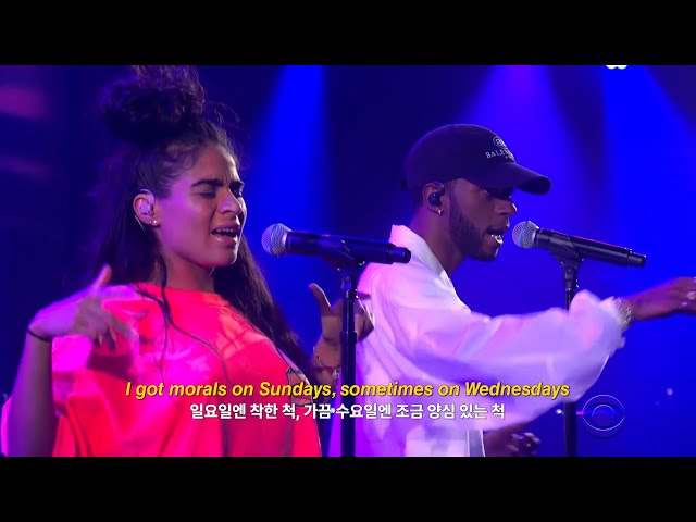 그 사람 잊고 싶으면 내 품으로 와 | 6LACK, Jessie Reyez -IMPORTED [가사 해석]