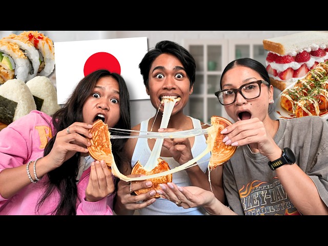 Recreating VIRAL TikTok Japanese Street Foods!