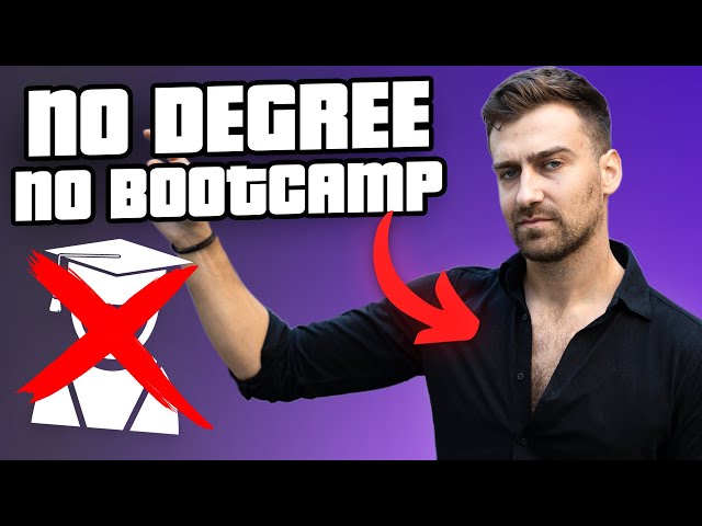 How I Became A Front End Developer Without A Degree (Self Taught Web Developer)