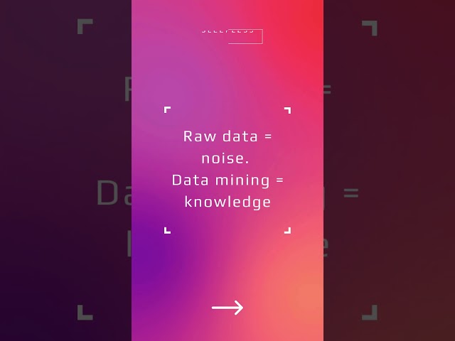 T Level Digital - Data Mining