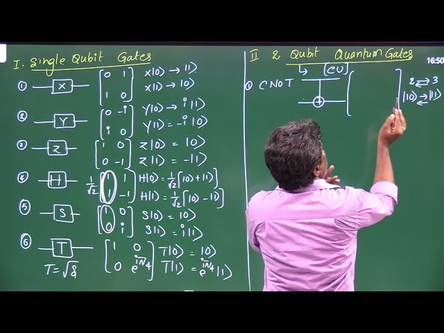 10. Quantum Gates-III ( Quantum Computers)