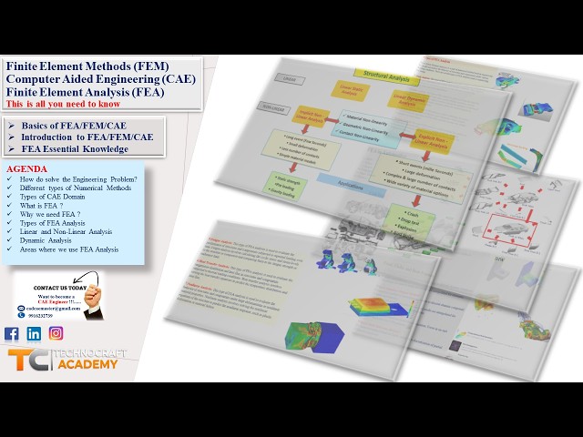 ANSYS Course Session 2 | Learn CAE from Scratch | Introduction to Basic Concepts