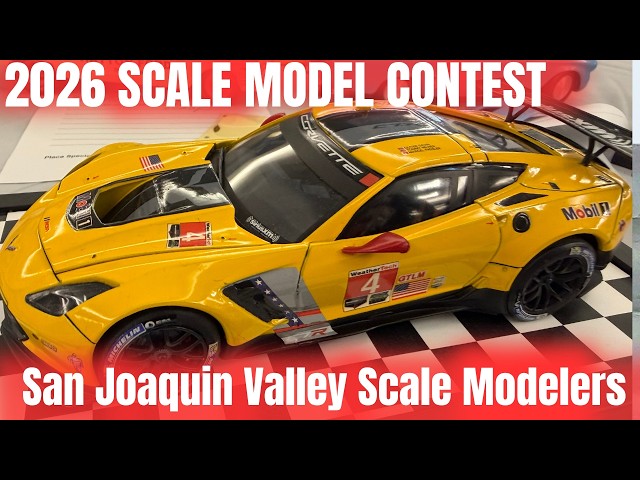A Modeler's Paradise! | 2026 San Joaquin Valley Scale Modelers Contest - 4K