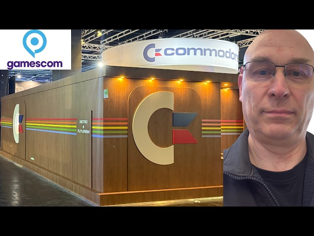 Commodore is really back! Gamescom 2026