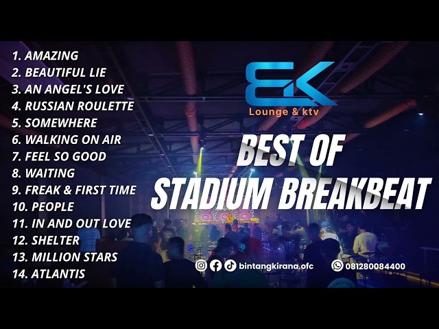 DJ AMAZING | BEST OF STADIUM BREAKBEAT 2025 BINTANG KIRANA