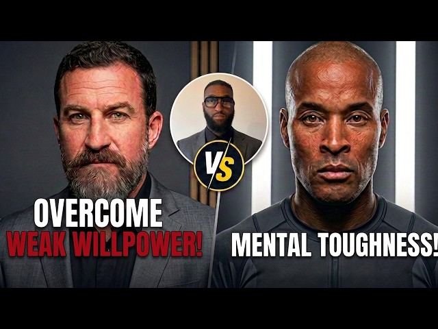 The Harsh Reality of Weak Willpower and How to Overcome It - David Goggins & Andrew Huberman