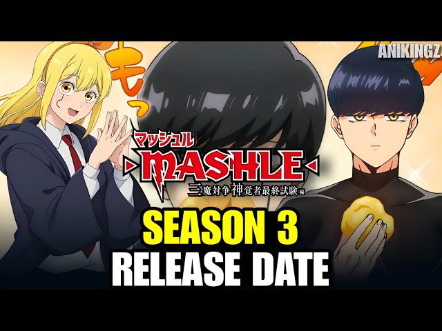 Mashle: Magic and Muscles Season 3 Release Date, Trailer & Latest Update | Anime Expo 2026