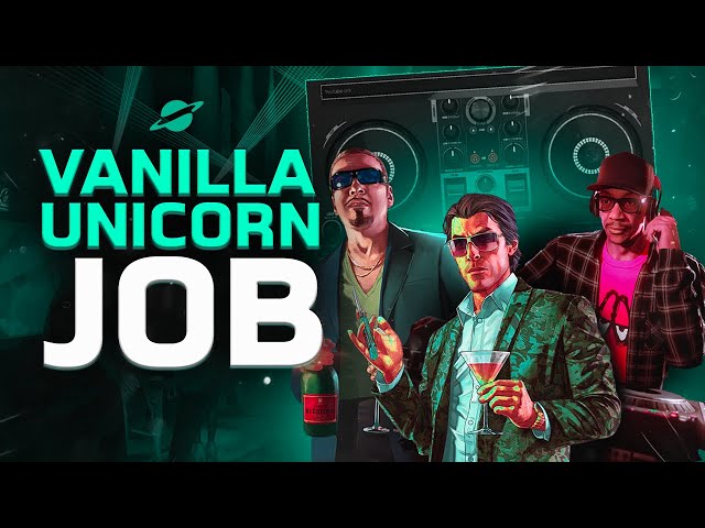 ALL IN ONE Vanilla Unicorn Job FiveM Script [QB/ESX] | DJ system and so much more...