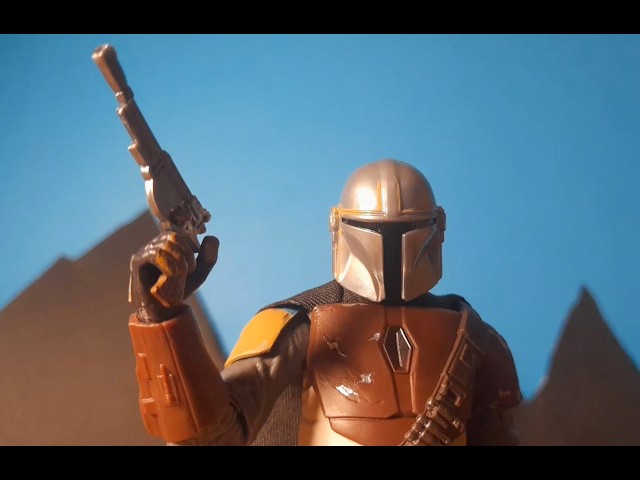 STAR WARS stop motion animation