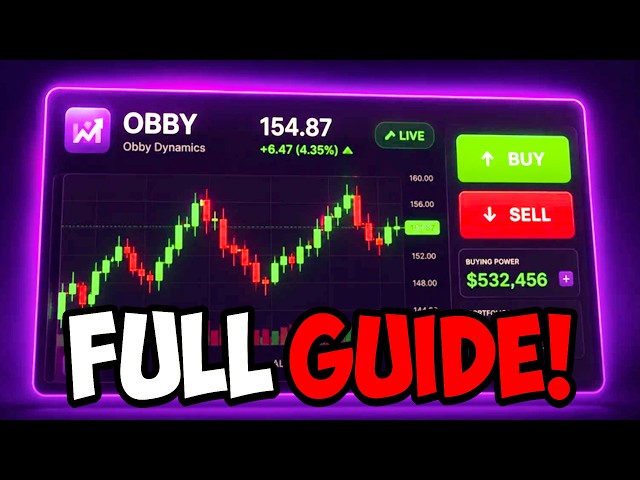 Roblox Stock Exchange 2 Guide! (Tips & Tricks) Roblox