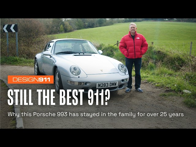 Soy dueño de este Porsche 911 993 desde hace 25 años… He aquí por qué nunca lo venderé. #porsche9...
