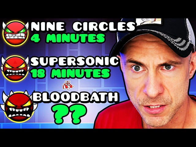 How FAST Can I REBEAT my FOURTH DEMON of EACH DIFFICULTY?