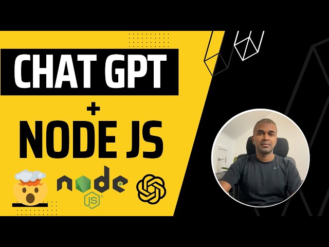 Simplified ChatGPT API Setup on Node.js for Newbies! 😍 Step by Step Tutorial