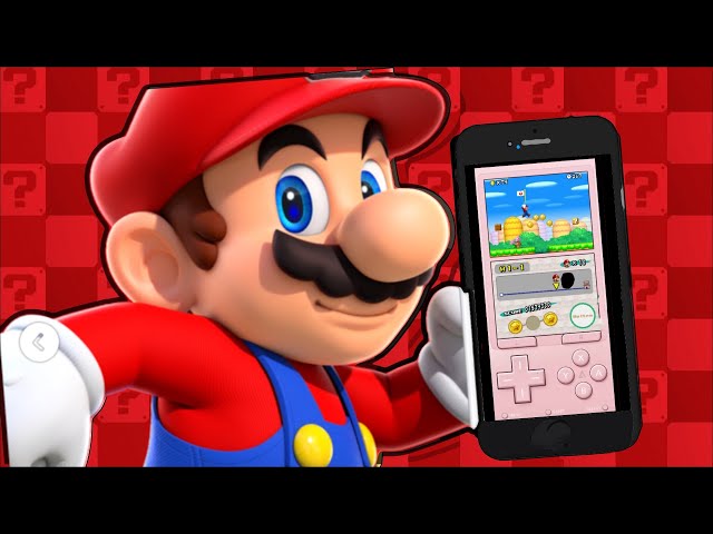 Delta is the ULTIMATE Nintendo Emulator for iOS!