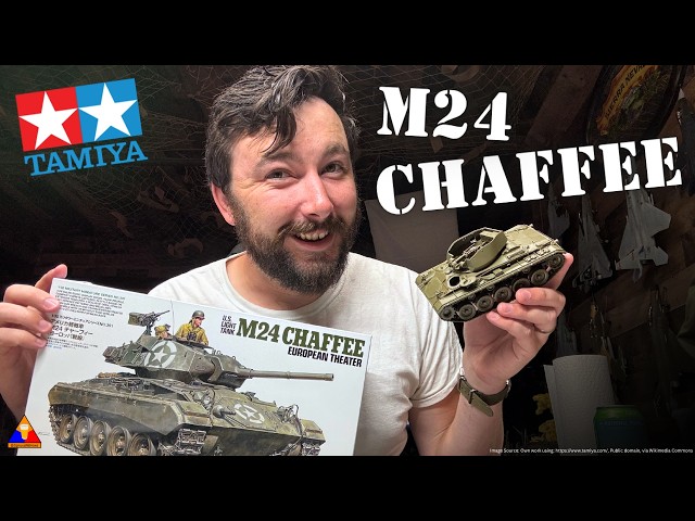 Tamiya's BRAND NEW M24 Chaffee! | Build Update