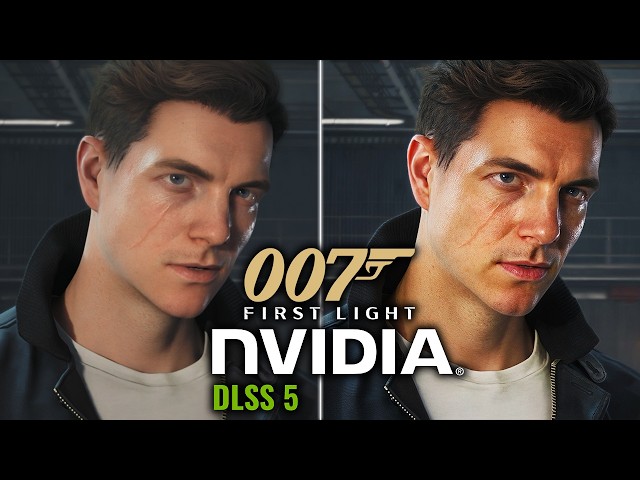 DLSS 5 Path Tracing Update 007 First Light Side By Side Comparison & Gameplay