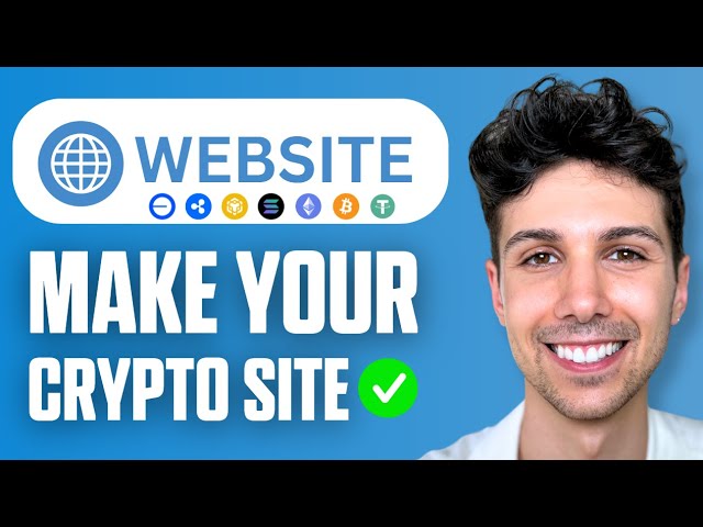 How to Make a Crypto Website (Easy Guide 2026)