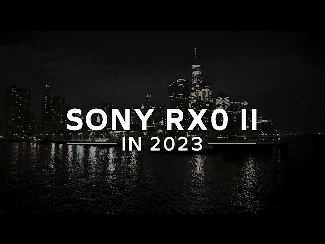 Sony RXO II in 2023 - the mighty mini 1-inch sensor action camera.