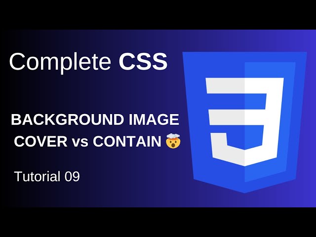 CSS Background Image Explained | cover vs contain | background-position & repea