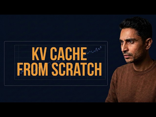 Build KV Cache Layer From Scratch That Makes LLMs 20x Faster