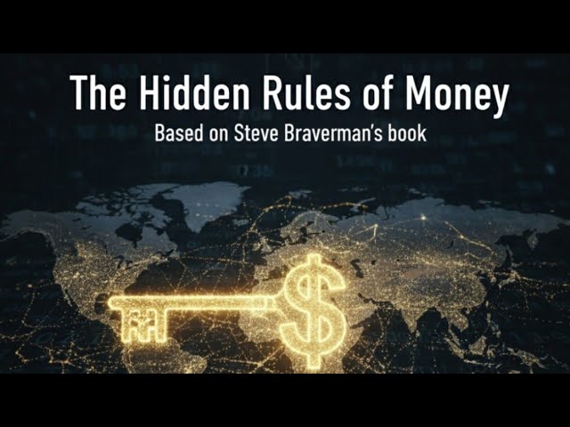 The Hidden Rules of Money – Based on Steve Braverman’s Book #history #documentary #money #facts 